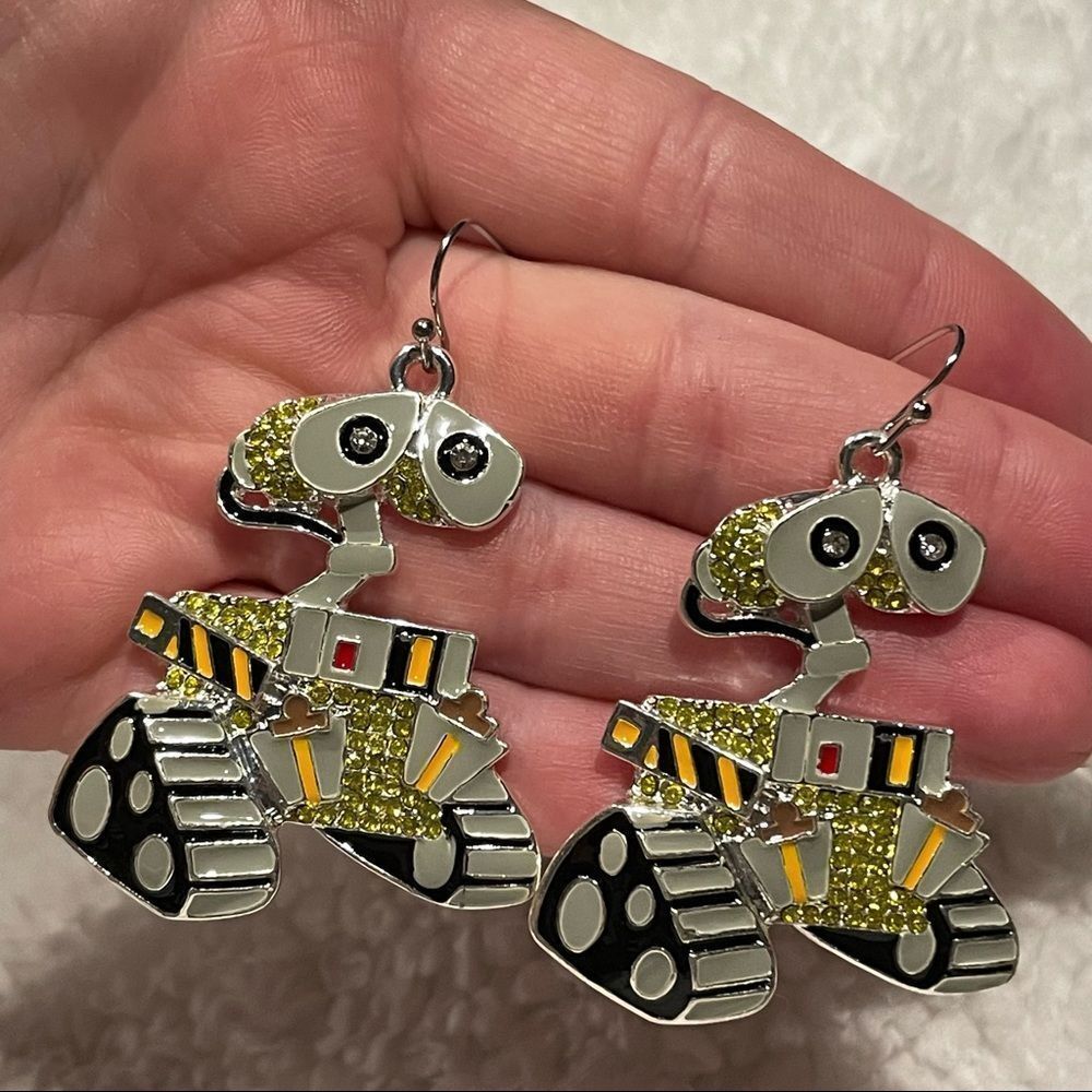 WALL-E blinging earrings​